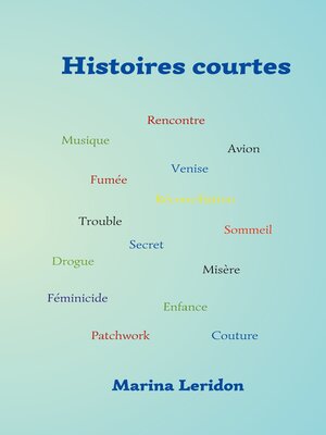 cover image of Histoires courtes